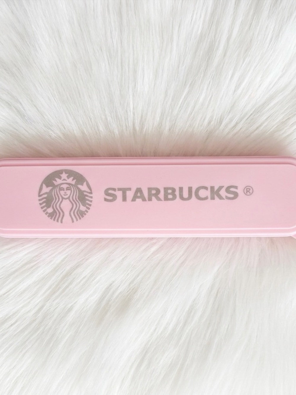 Starbucks to go utensils